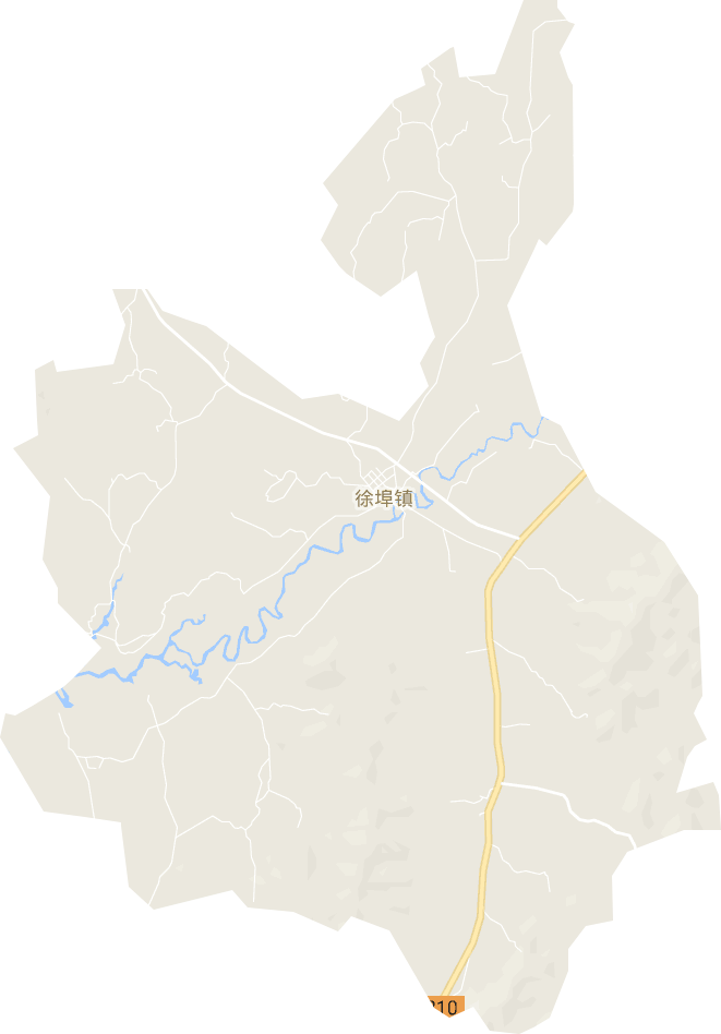 徐埠镇电子地图