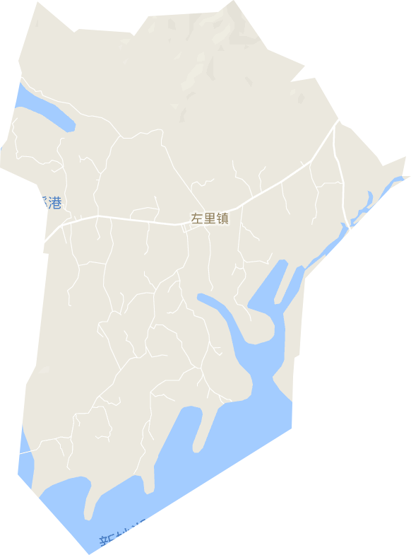 左里镇电子地图