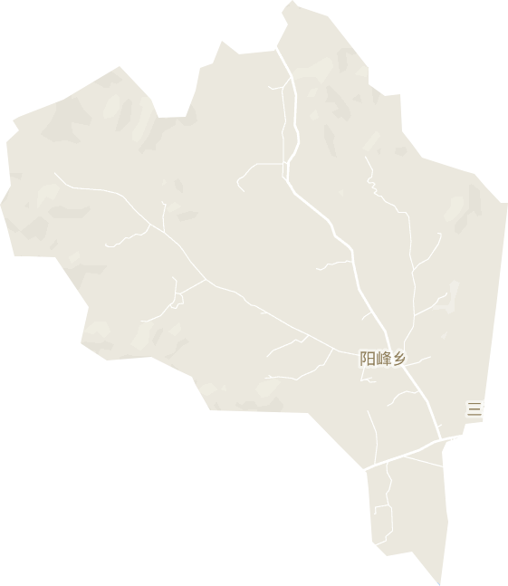 阳峰乡电子地图