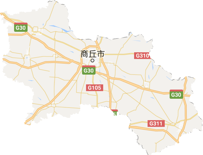 商丘市电子地图