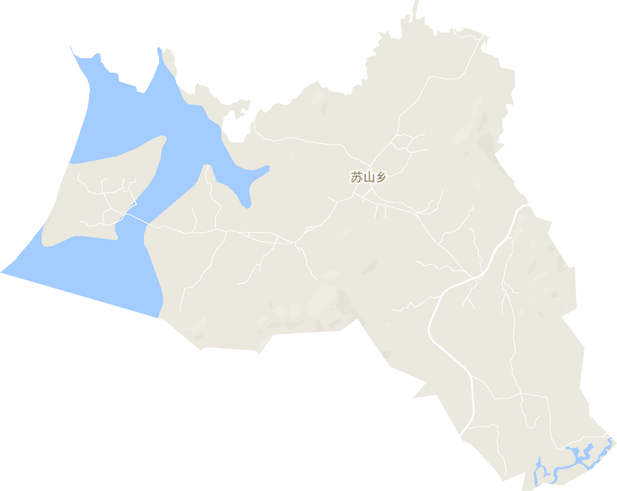 苏山乡电子地图