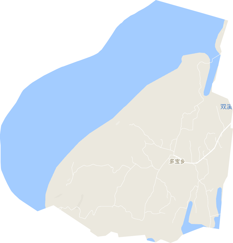 多宝乡电子地图
