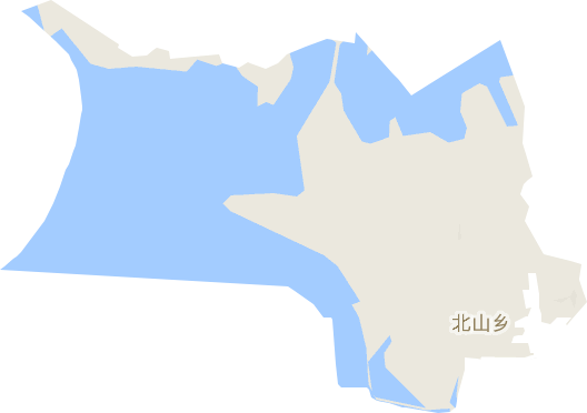 北山乡电子地图