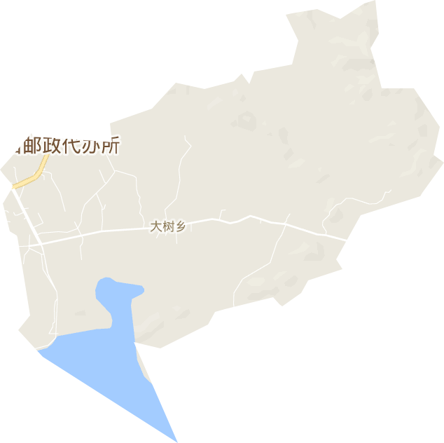 大树乡电子地图