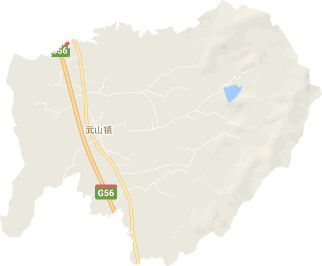 武山镇电子地图