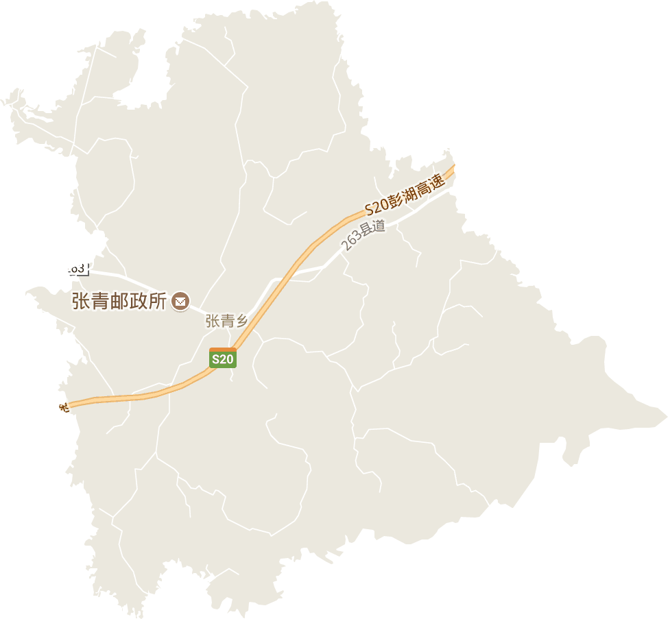 张青乡电子地图
