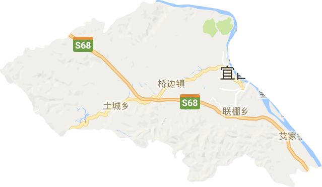 点军区电子地图