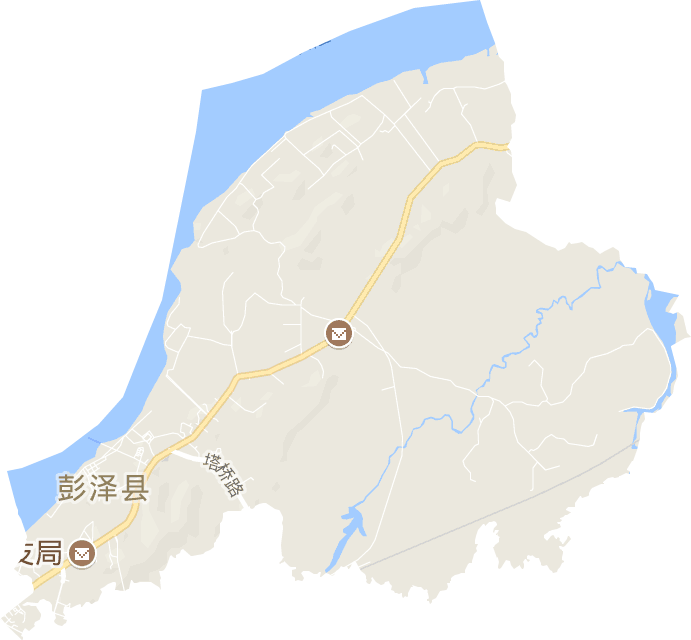 龙城镇电子地图