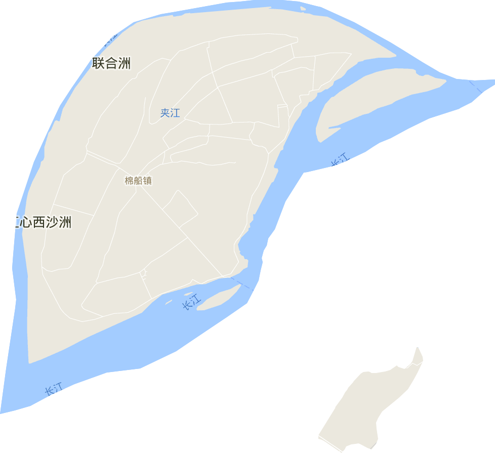 棉船镇电子地图