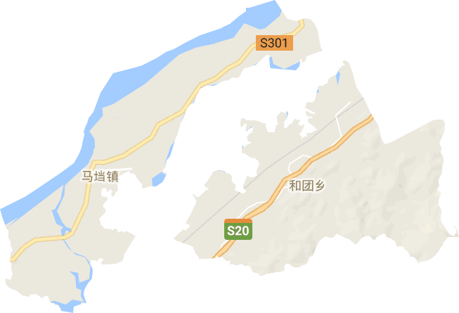马垱镇电子地图
