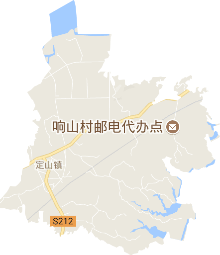 定山镇电子地图