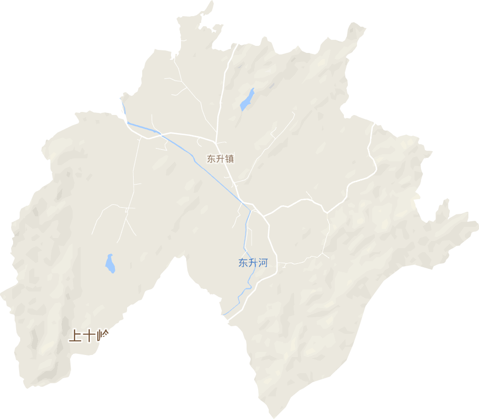东升镇电子地图