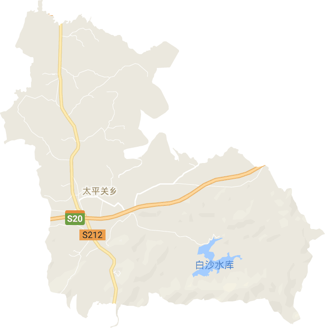 太平关乡电子地图