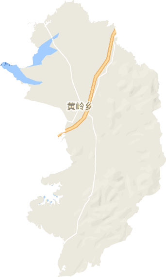 黄岭乡电子地图