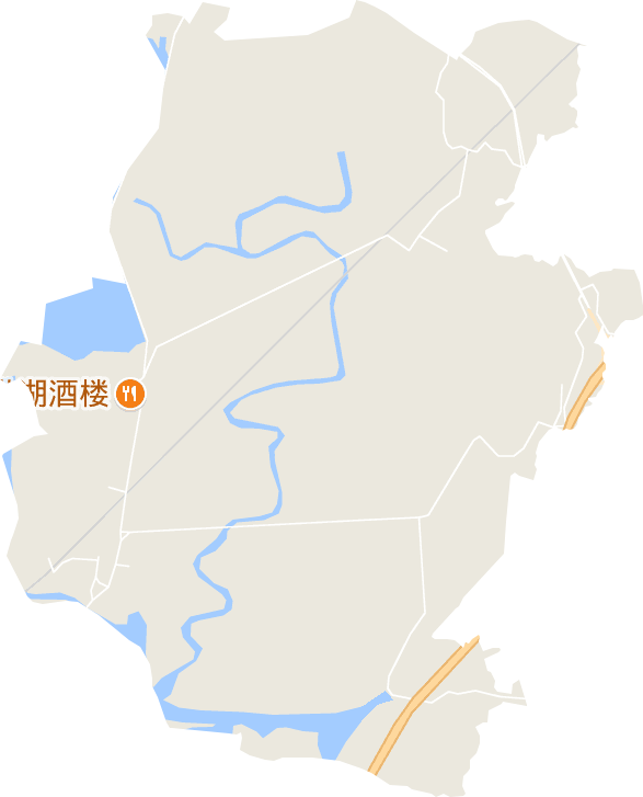 太泊湖农业综合开发区电子地图