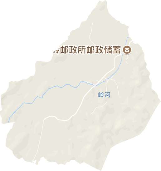 上十岭综合垦殖场电子地图