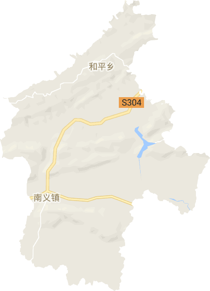 南义镇电子地图
