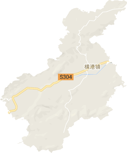 横港镇电子地图