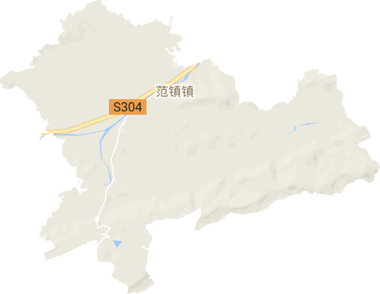 范镇电子地图