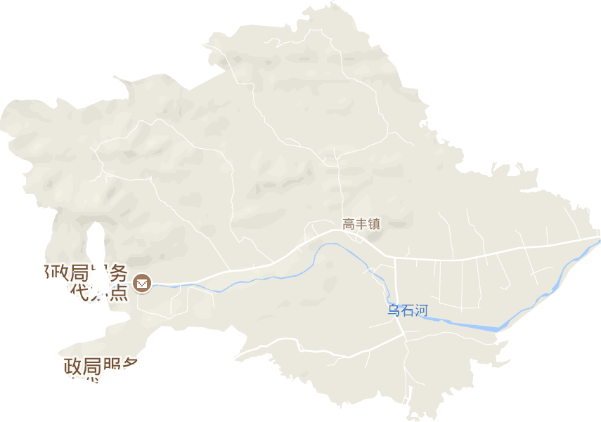 高丰镇电子地图