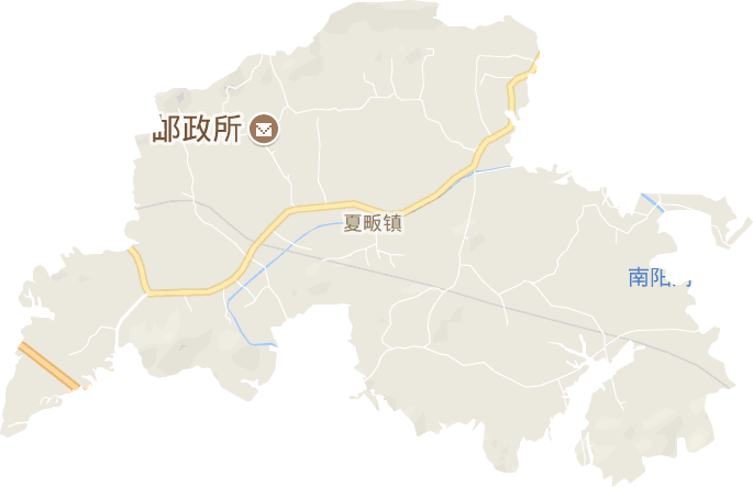 夏畈镇电子地图