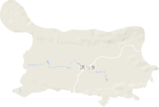 洪一乡电子地图