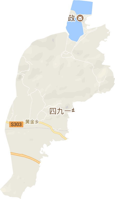 黄金乡电子地图