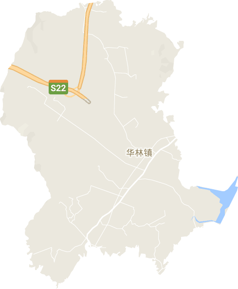 华林镇电子地图