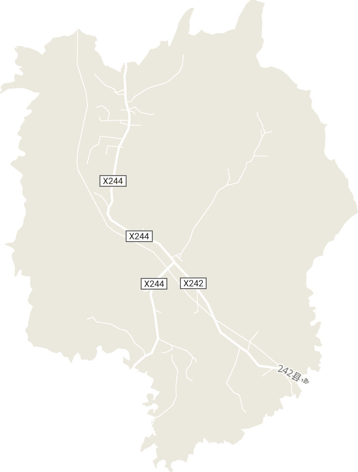 横塘镇电子地图