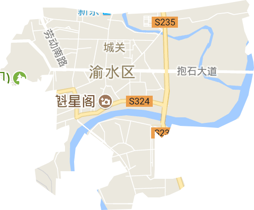 城南街道电子地图