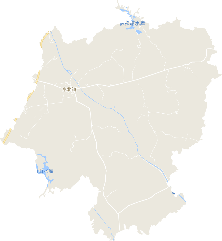 水北镇电子地图