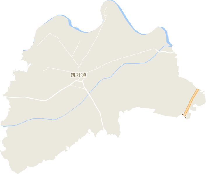 姚圩镇电子地图