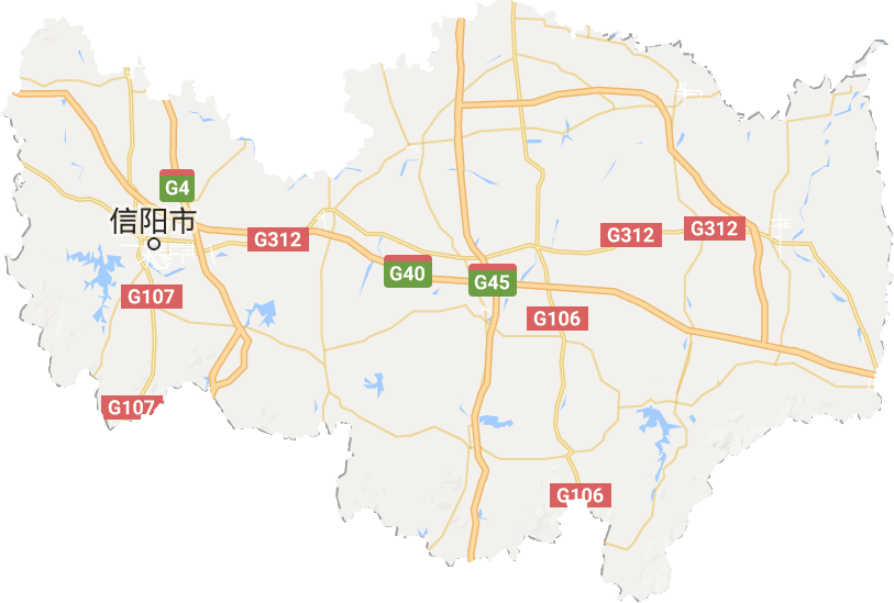 信阳市电子地图