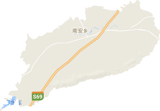 南安乡电子地图