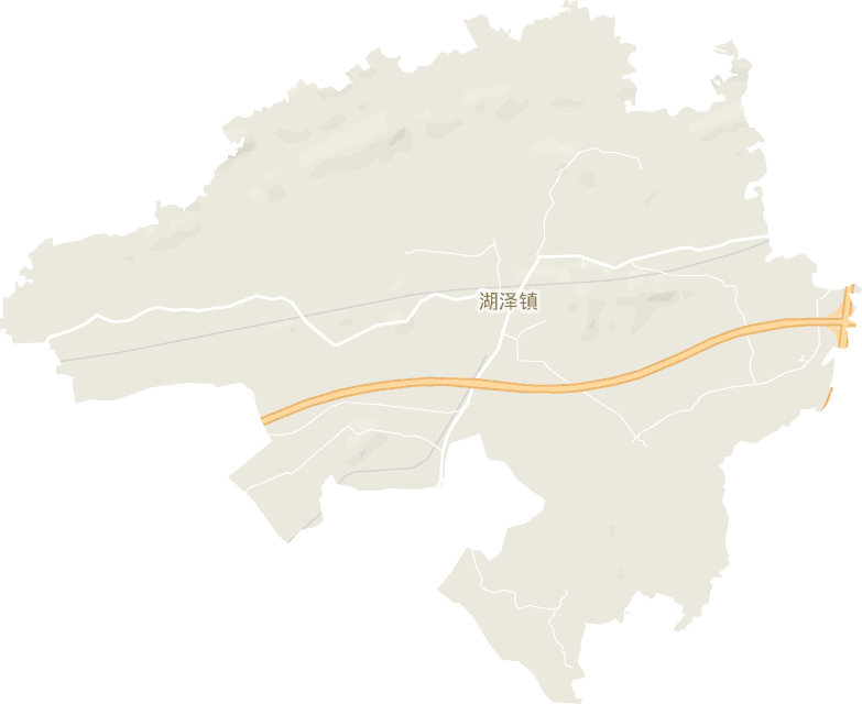 湖泽镇电子地图