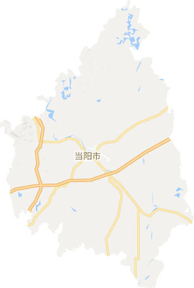 当阳市电子地图