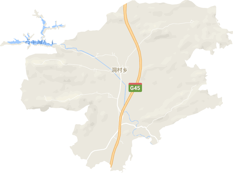 洞村乡电子地图