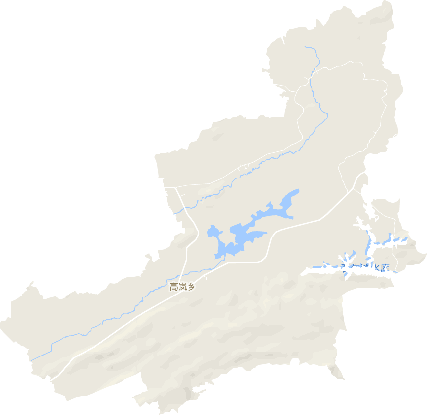 高岚乡电子地图