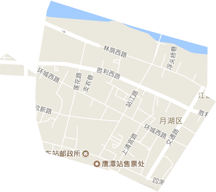 交通街道电子地图
