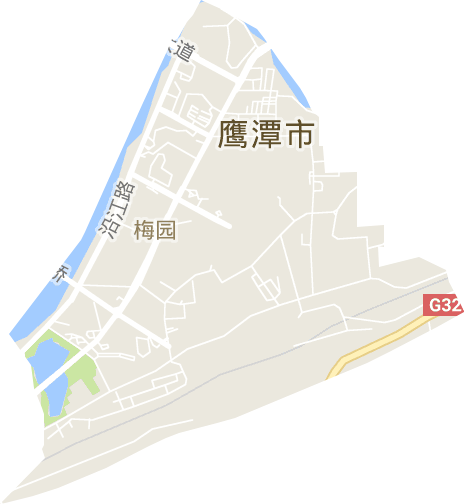 梅园街道电子地图