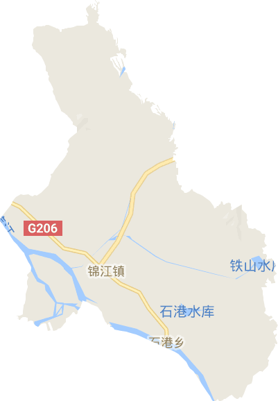锦江镇电子地图