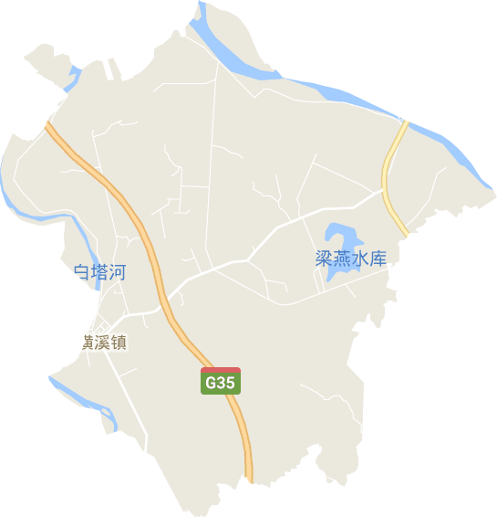 潢溪镇电子地图