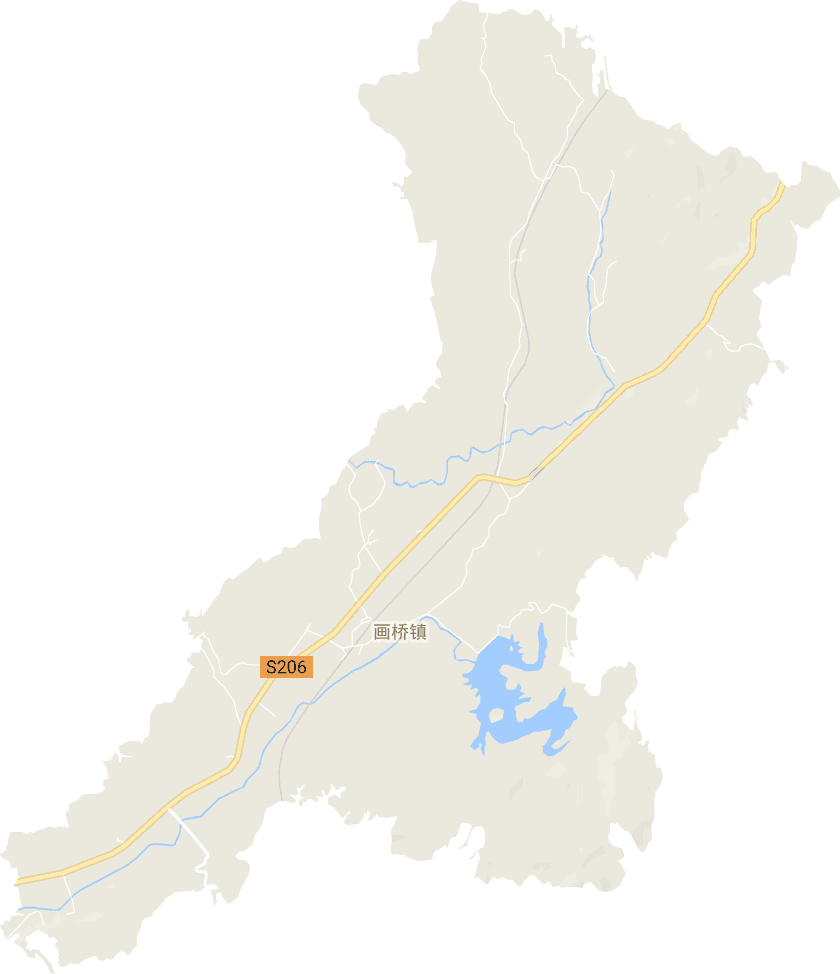 画桥镇电子地图