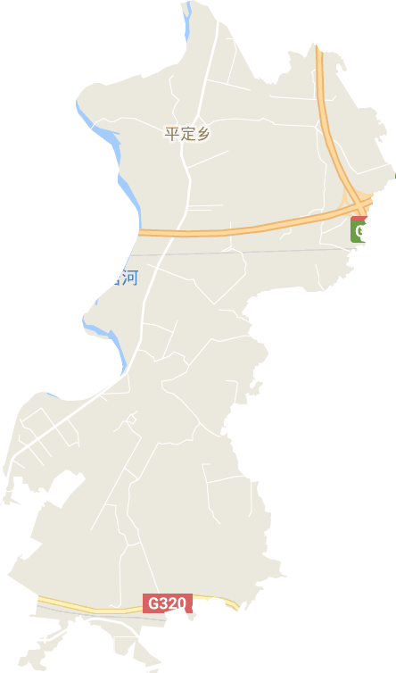 平定乡电子地图