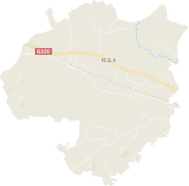杨溪乡电子地图