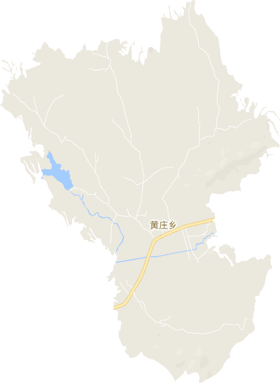 黄庄乡电子地图