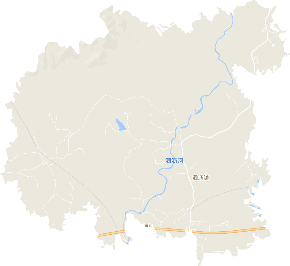 泗沥镇电子地图