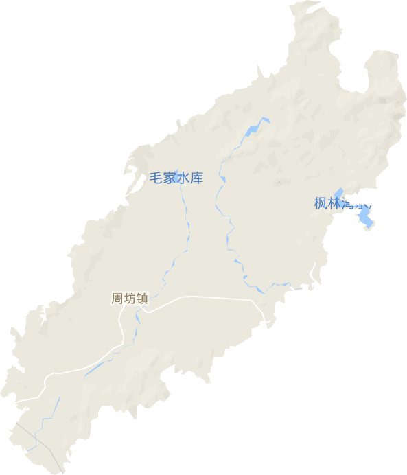 周坊镇电子地图
