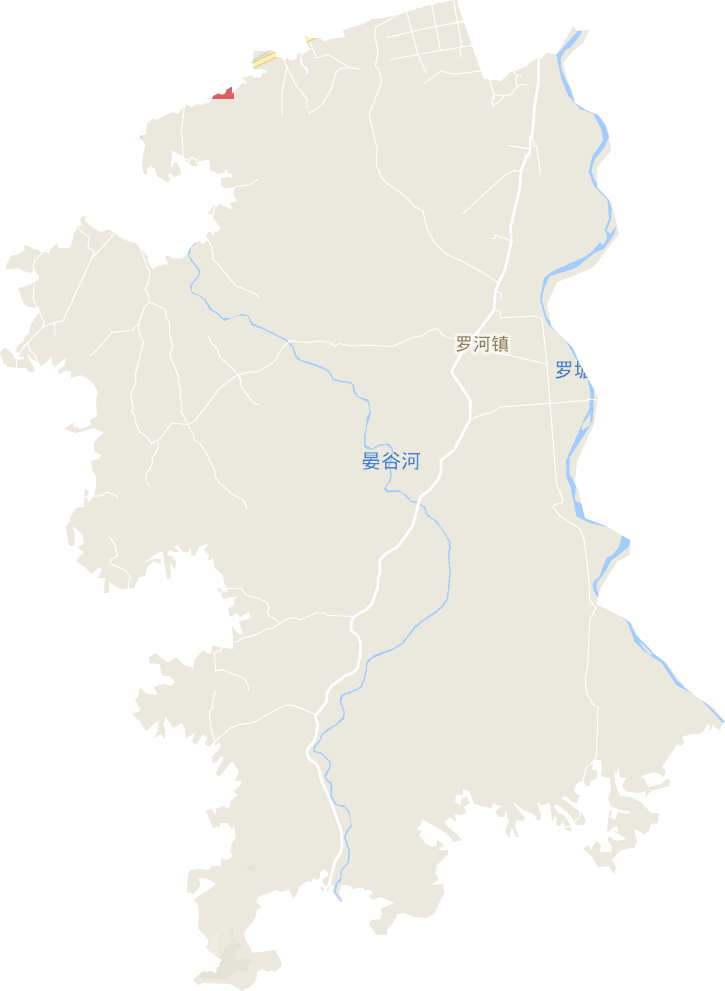 罗河镇电子地图