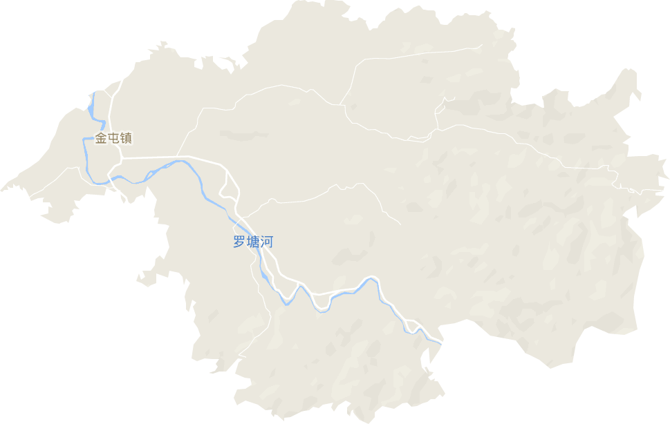 金屯镇电子地图